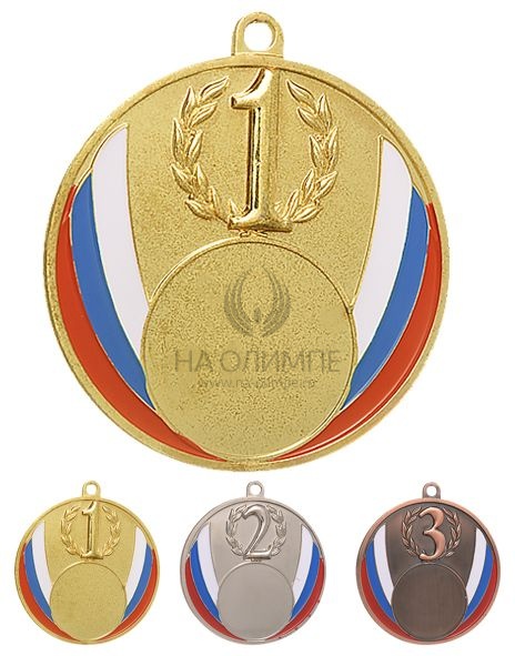 Медаль MZ 510S, цвет серебро