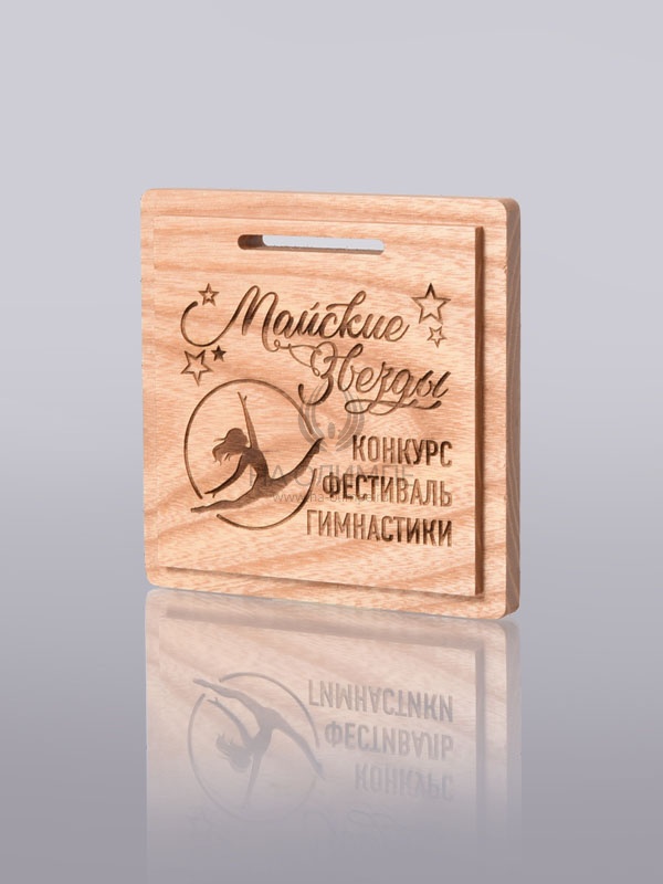 Медаль М3 с гравировкой, цвет декора без декора