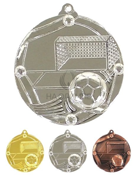 Медаль Футбол MD 613 B, цвет бронза