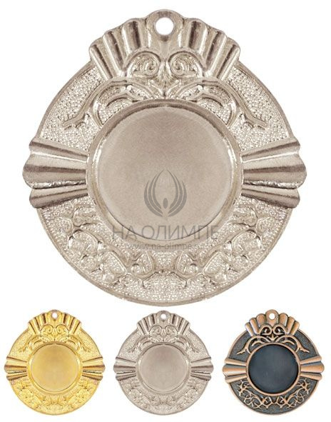 Медаль MD 151 S, цвет серебро