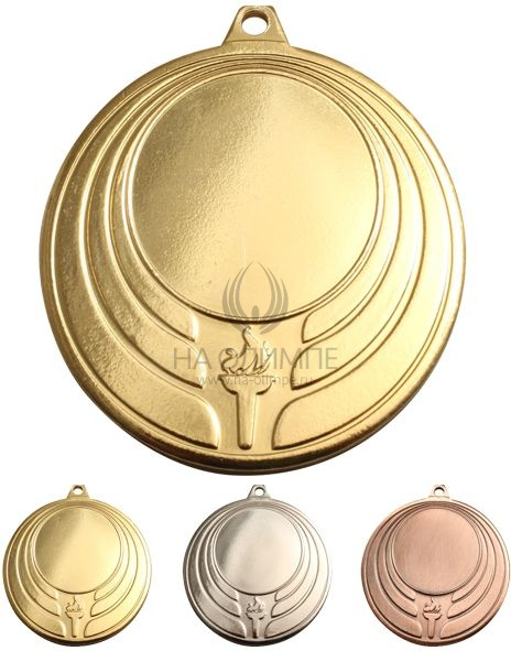 Медаль MD Rus 456 B, цвет бронза