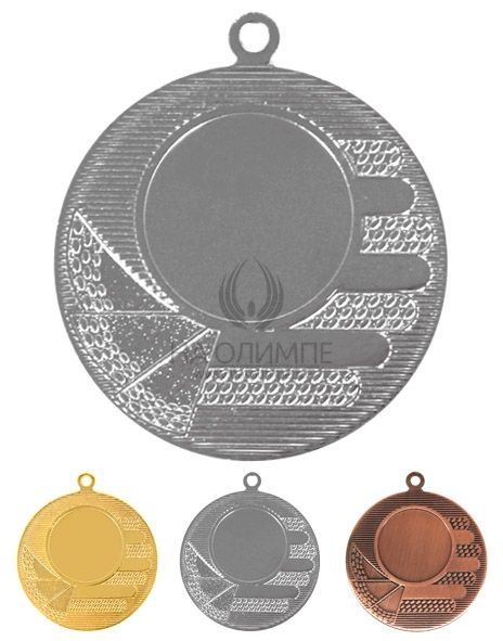 Медаль MDA 50 B, цвет бронза