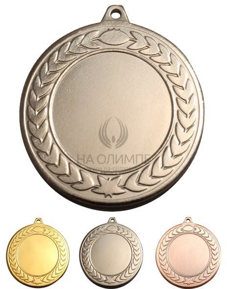 Медаль MD Rus 403 S, цвет серебро