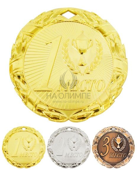 Медаль MD Rus 703B, цвет бронза