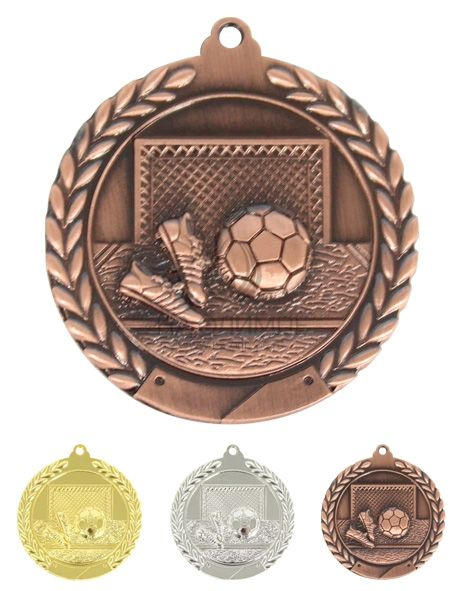 Медаль Футбол MD 513 B, цвет бронза
