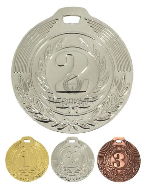 Медаль LD106 S, цвет серебро