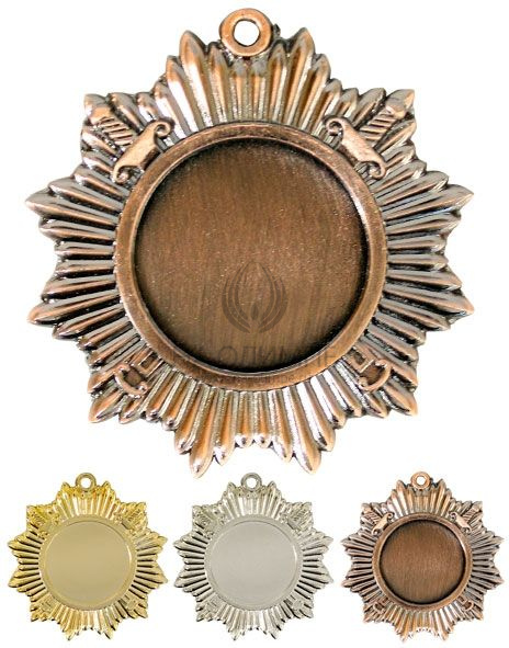 Медаль MD Rus 5012 G, цвет золото