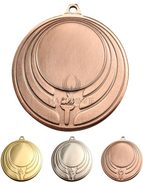 Медаль MD Rus 456 B, цвет бронза