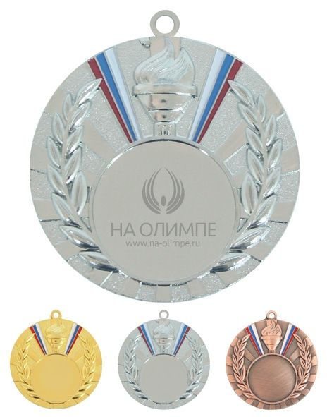 Медаль MD Rus 505 S, цвет серебро
