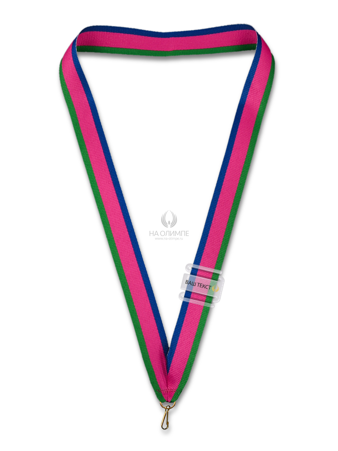 Лента для медали (Краснодарский край), ширина ленты 22 мм