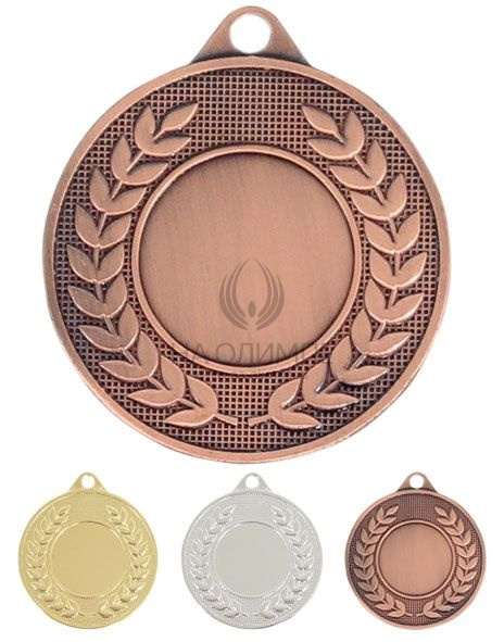 Медаль MK 504 B, цвет бронза
