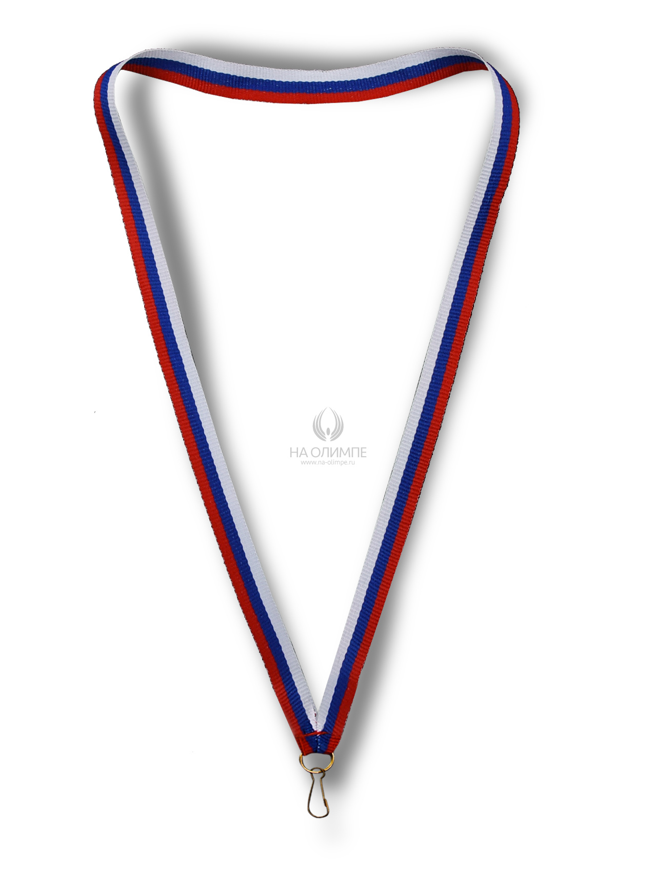 Лента для медали Россия 11мм, ширина ленты 11 мм