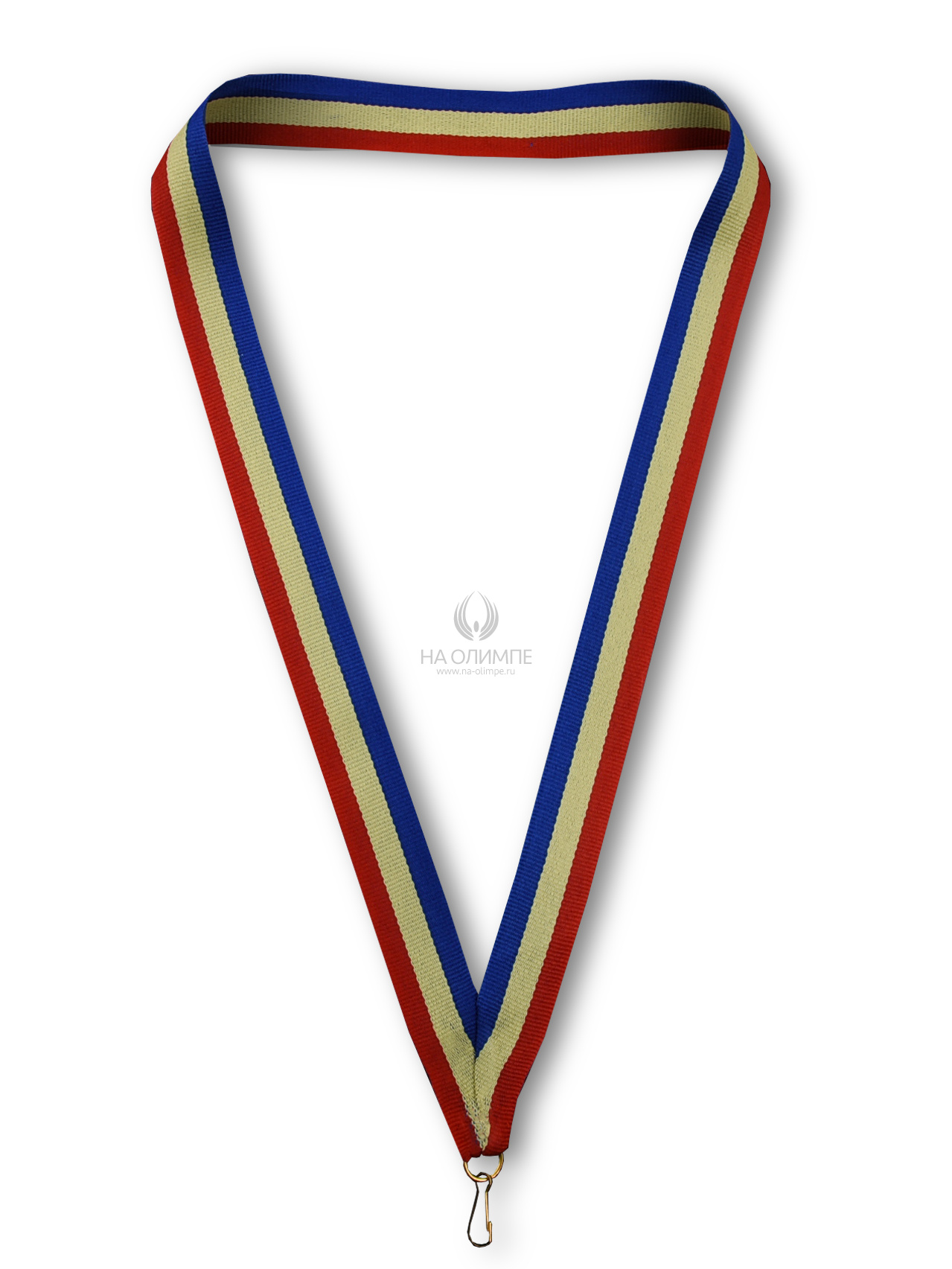 Лента для медали (Ростовская обл.), ширина ленты 22 мм