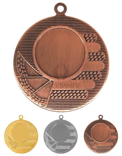 Медаль MDA 50 B, цвет бронза