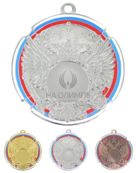 Медаль MD Rus 70 B, цвет бронза