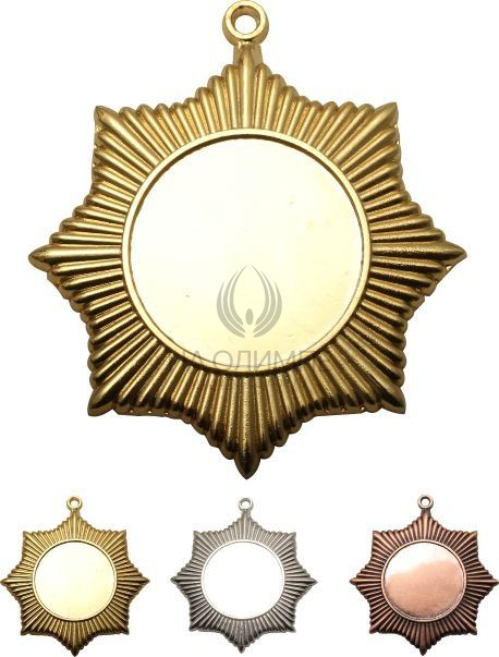 Медаль MD Rus 5014 G, цвет золото