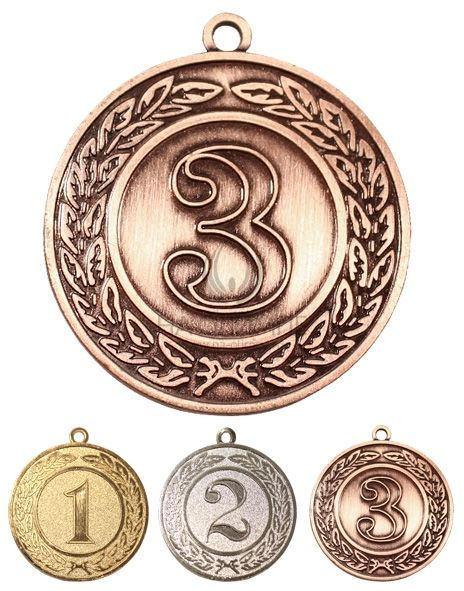 Медаль MD Rus 40 B, цвет бронза