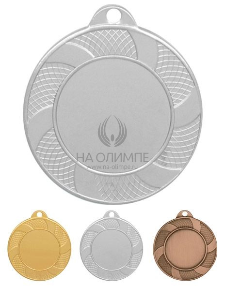Медаль MD 6040 G, цвет золото