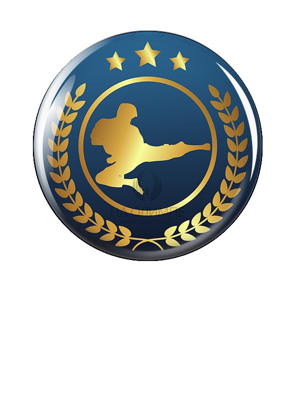 Вкладыш заливной D1 Z307 Карате	, диаметр вкладыша 25 мм