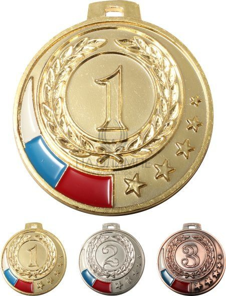 Медаль MD Rus 512 B, цвет бронза