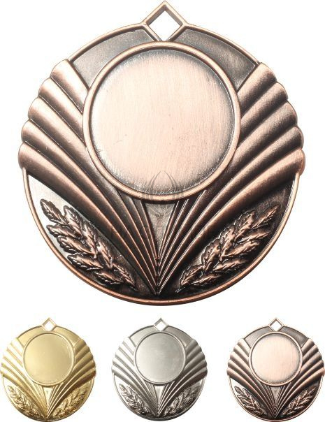 Медаль MD Rus 520 B, цвет бронза