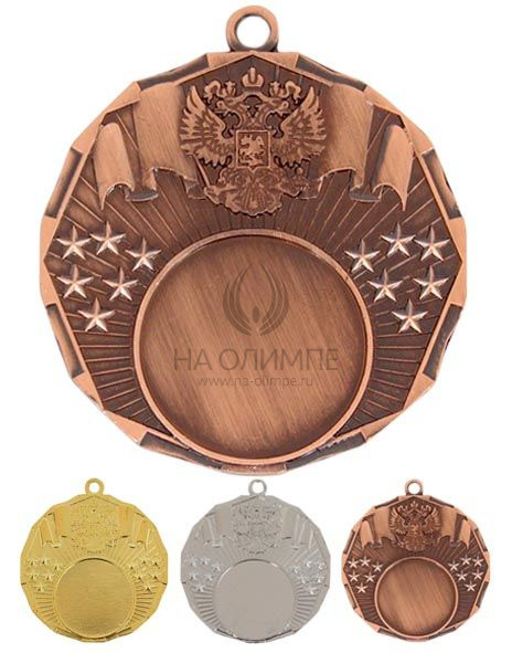 Медаль MD Rus 502 S, цвет серебро