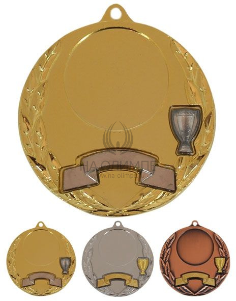 Медаль MD 851 B, цвет бронза