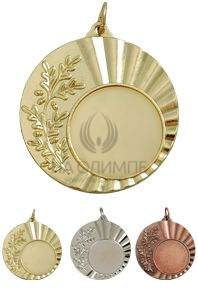 Медаль MD 11045 B, цвет бронза