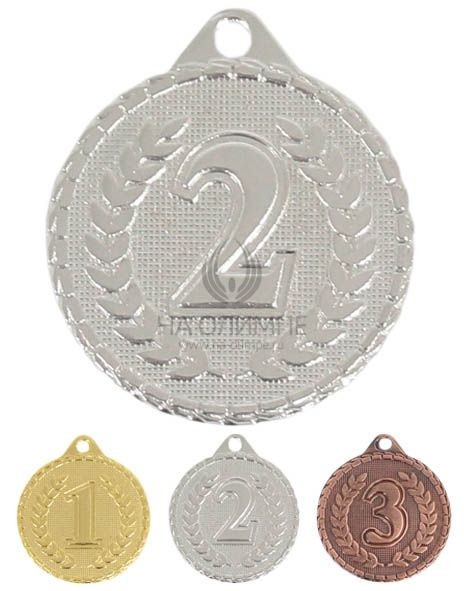 Медаль MK 323 B, цвет бронза