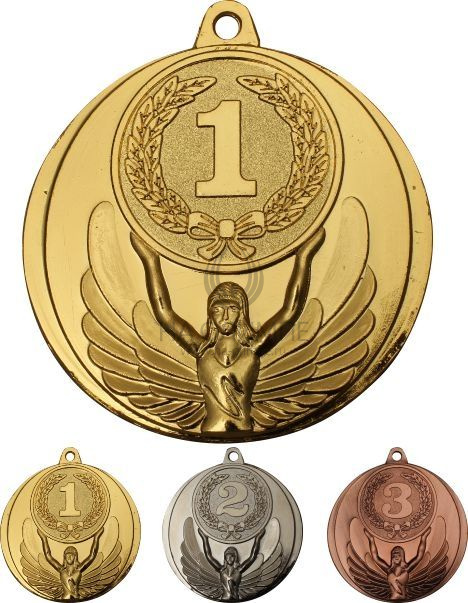 Медаль MD Rus 6145 B, цвет бронза
