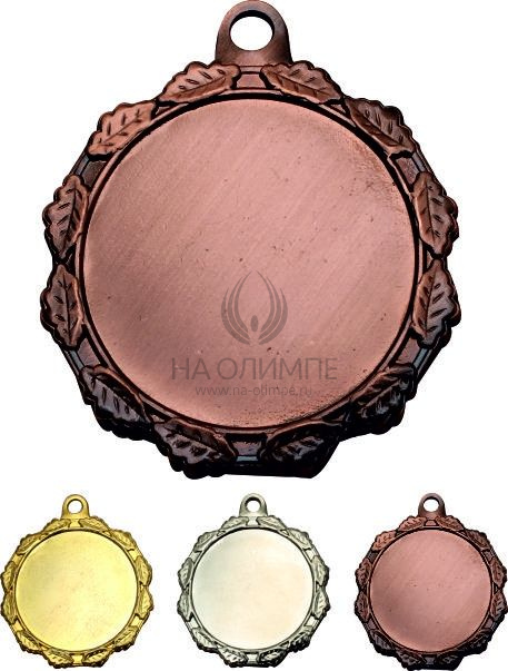 Медаль MD 145 B, цвет бронза