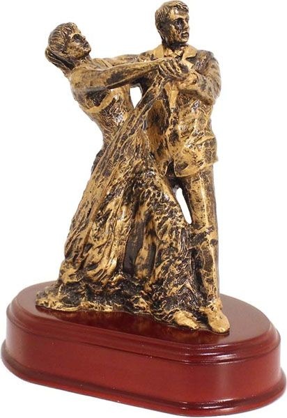 Бальные танцы RTY841AA, высота 18 см