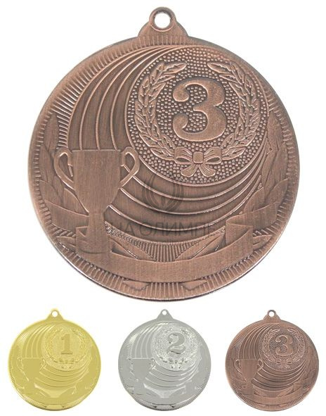 Медаль MD Rus 503 B, цвет бронза