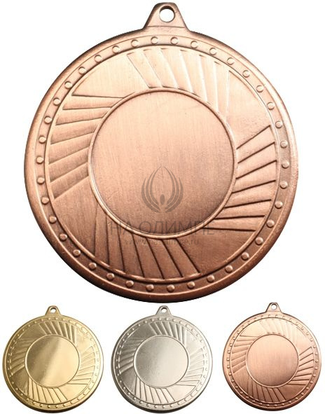 Медаль MD Rus 517 B, цвет бронза