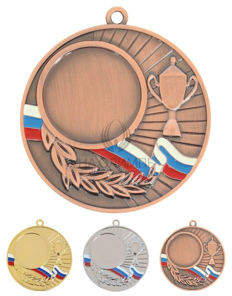 Медаль MD Rus 504 B, цвет бронза