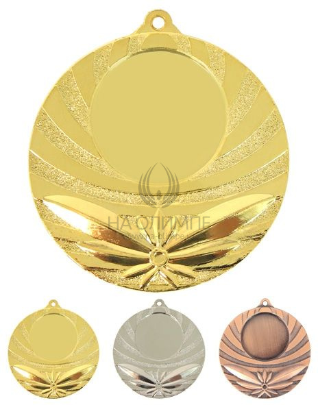 Медаль MD 321 B, цвет бронза