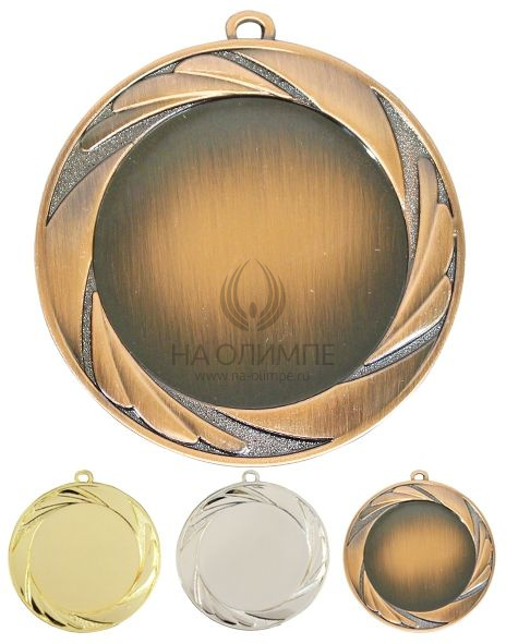 Медаль ME 045 AB, цвет бронза