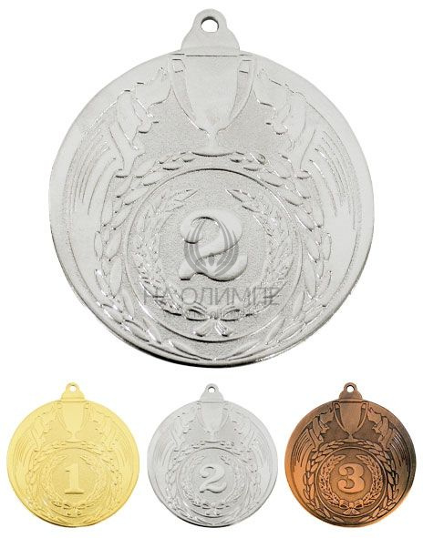 Медаль MD Rus 525G, цвет золото
