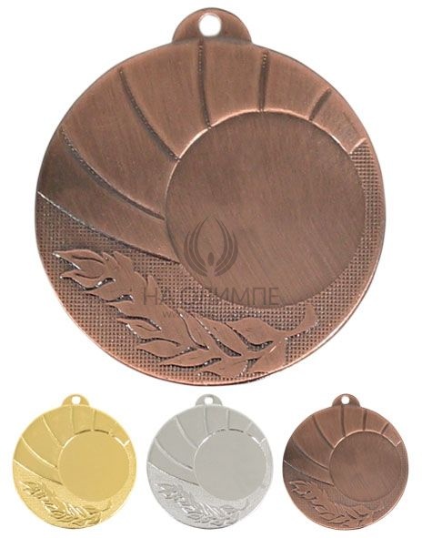 Медаль MN45-02 B, цвет бронза