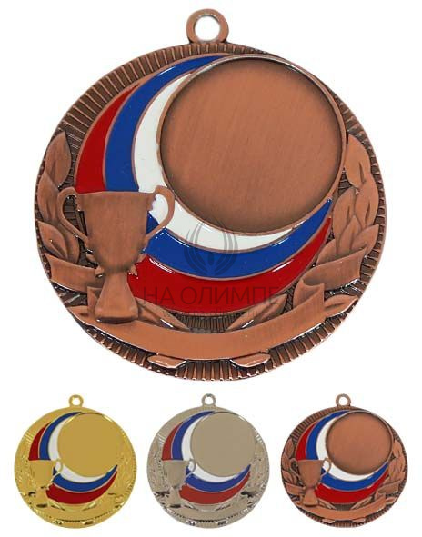 Медаль MD Rus 501 B, цвет бронза