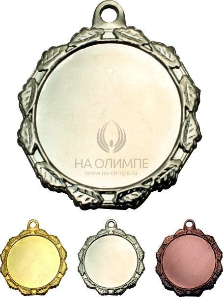 Медаль MD 145 B, цвет бронза