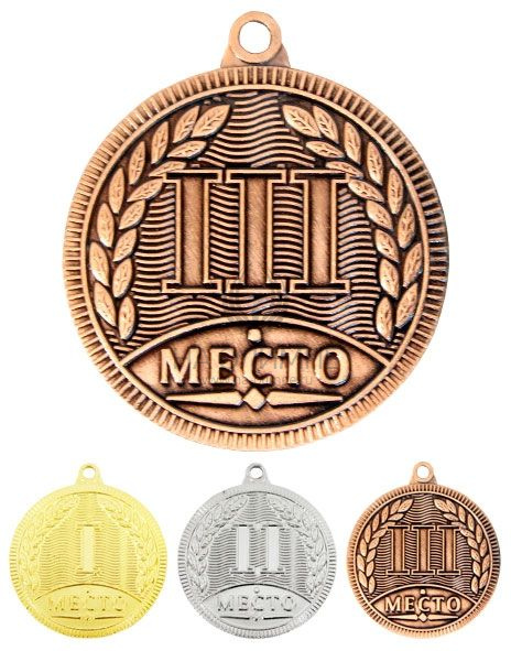 Медаль MD Rus 405AB, цвет бронза