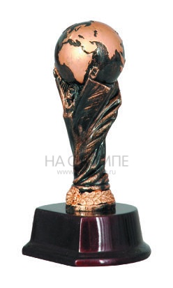 Трофей RJ 101AA, высота 15 см