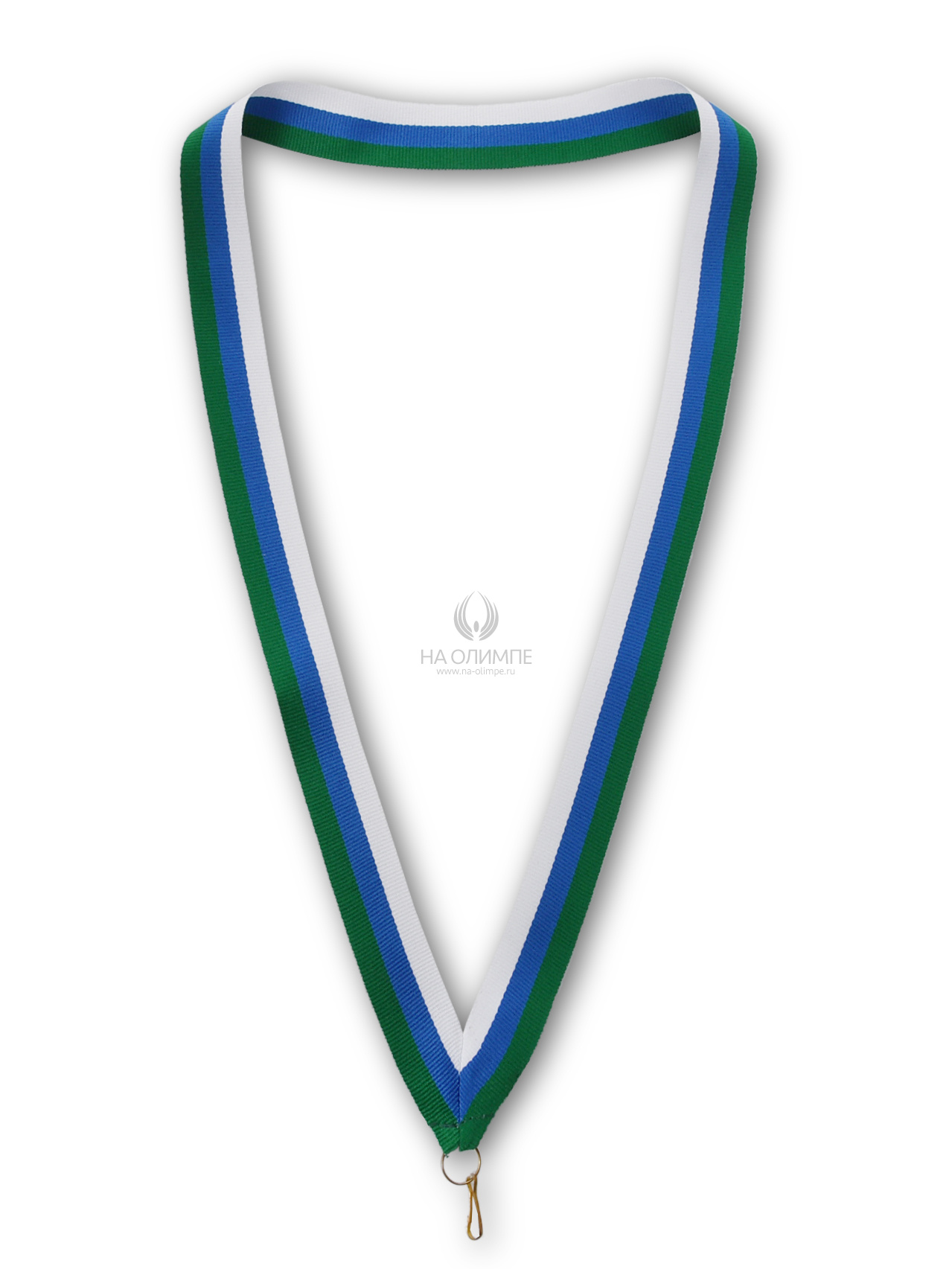 Лента для медали (Тюменская обл.), ширина ленты 22 мм