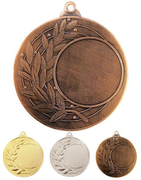 Медаль MD 168 B, цвет бронза