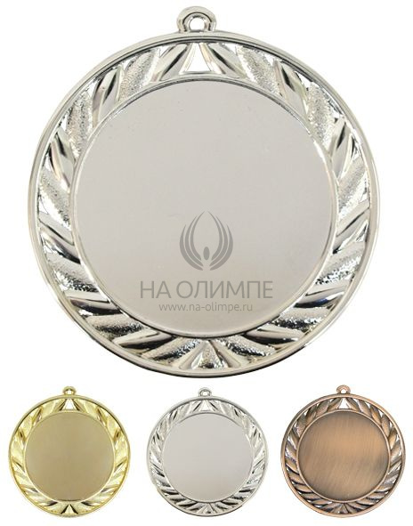 Медаль ME 022 AB, цвет бронза