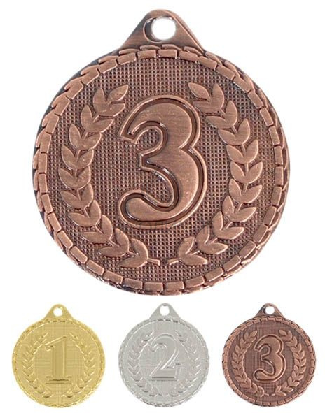 Медаль MK 323 B, цвет бронза