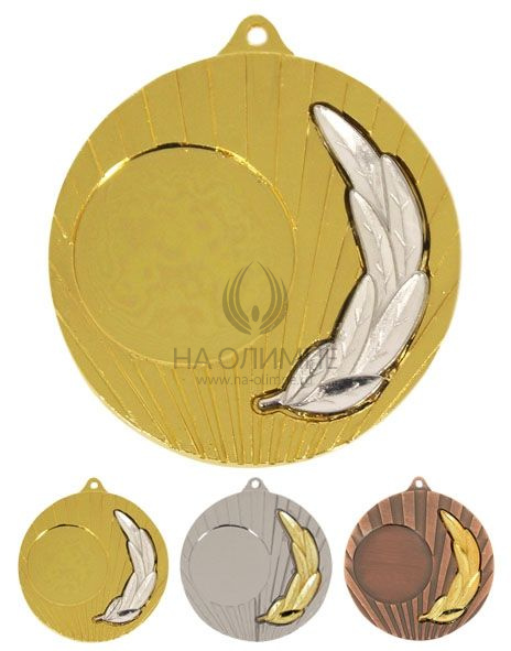 Медаль MD 881 B, цвет бронза