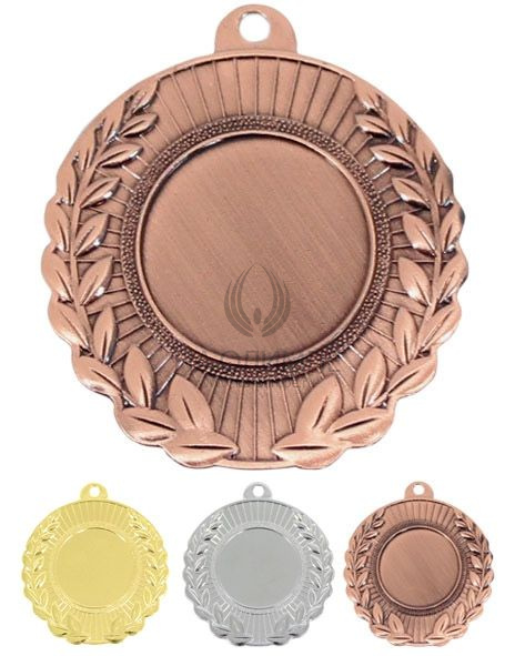 Медаль MK 501 B, цвет бронза