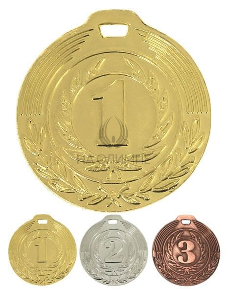 Медаль MK 401 G, цвет золото